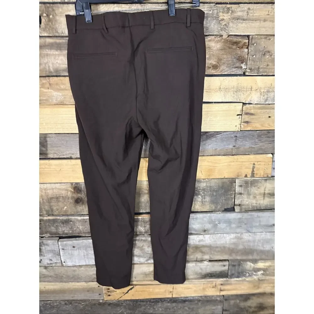 Men’s Maldini Pants Brown, Size 32 - Picture 3 of 5